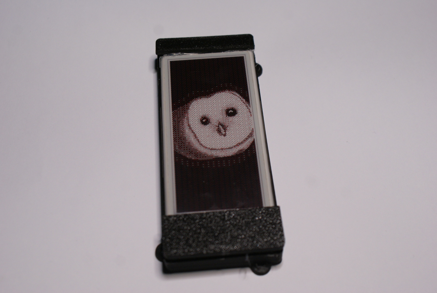 The prototype on a white background